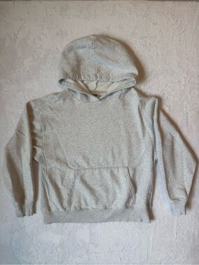 PINK Victoria's Secret Light Gray Pullover Hoodie